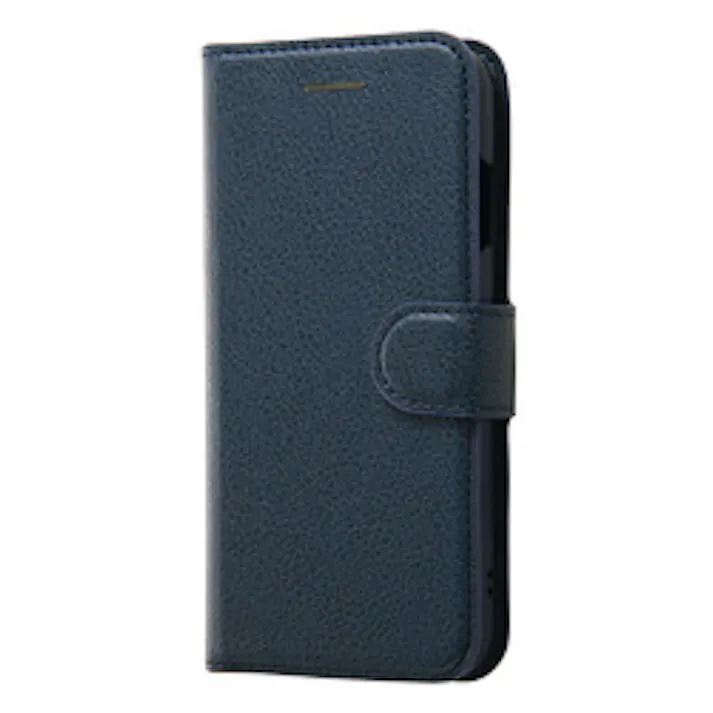 iPhone SE(第3世代)/ SE(第2世代)/8/7 手帳 マグ/ダークNV