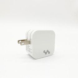 20W PD対応Type-C1ポートACアダプタ 白 充電器・チャージャー 20W PD対応Type-C1ポートACアダプタ 白 充電器・チャージャー