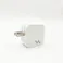 20W PD対応Type-C1ポートACアダプタ 白