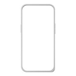 iPhone 13 Pro アルミニウムバンパー シルバー ケース・ストラップ iPhone 13 Pro アルミニウムバンパー シルバー ケース・ストラップ