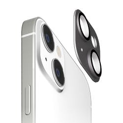 iPhone 15 Plus/iPhone 15 カメラフルプロテクター アルミ/ブラック 液晶保護フィルム iPhone 15 Plus/iPhone 15 カメラフルプロテクター アルミ/ブラック 液晶保護フィルム
