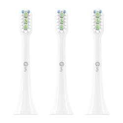 infly-PT02WH 交換ブラシヘッド 替えブラシ3本セット 電動歯ブラシ infly-PT02WH 交換ブラシヘッド 替えブラシ3本セット 電動歯ブラシ