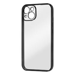 iPhone 13 Perfect Fit メタリックケース/ブラック ケース・ストラップ iPhone 13 Perfect Fit メタリックケース/ブラック ケース・ストラップ