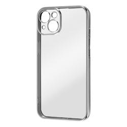 iPhone 13 Perfect Fit メタリックケース/シルバー ケース・ストラップ iPhone 13 Perfect Fit メタリックケース/シルバー ケース・ストラップ
