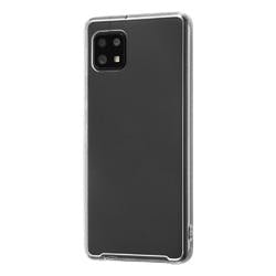AQUOS sense6s / sense6 ハイブリッド/クリア ケース・ストラップ AQUOS sense6s / sense6 ハイブリッド/クリア ケース・ストラップ