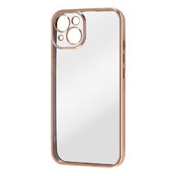 iPhone 13 Perfect Fit メタリックケース/ピンクゴールド ケース・ストラップ iPhone 13 Perfect Fit メタリックケース/ピンクゴールド ケース・ストラップ