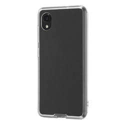 Galaxy A22 5G ハイブリッド/クリア ケース・ストラップ Galaxy A22 5G ハイブリッド/クリア ケース・ストラップ