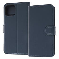 iPhone 14 / 13 耐衝撃 手帳 マグネット/ダークネイビー ケース・ストラップ iPhone 14 / 13 耐衝撃 手帳 マグネット/ダークネイビー ケース・ストラップ