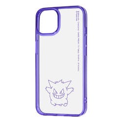 iPhone 14 / 13 ポケモン/ハイブリッド Charaful/ゲンガー ケース・ストラップ iPhone 14 / 13 ポケモン/ハイブリッド Charaful/ゲンガー ケース・ストラップ