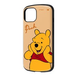 iPhone 14 / 13 ディズニー/耐衝撃/プー ケース・ストラップ iPhone 14 / 13 ディズニー/耐衝撃/プー ケース・ストラップ