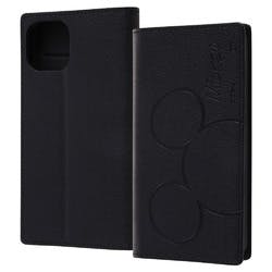iPhone 14 / 13 ディズニー/耐衝撃 手帳/ミッキー ケース・ストラップ iPhone 14 / 13 ディズニー/耐衝撃 手帳/ミッキー ケース・ストラップ