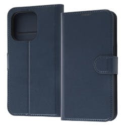 iPhone 14 Pro 耐衝撃 手帳 マグネット/ダークネイビー ケース・ストラップ iPhone 14 Pro 耐衝撃 手帳 マグネット/ダークネイビー ケース・ストラップ