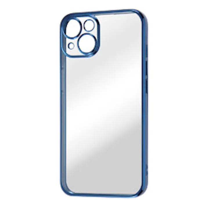 iPhone 14 TPU META Perfect/ブルー