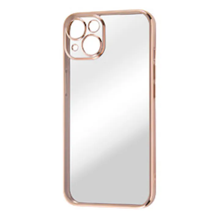 iPhone 14 TPU META Perfect/ピンクゴールド