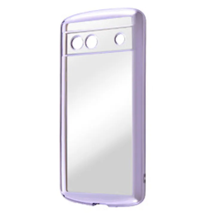 Google Pixel 7a 耐衝撃 TPUソフトケース METAMORU/ラベンダー