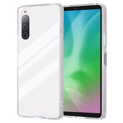 Xperia 10 V ハイブリッドケース/クリア ケース・ストラップ Xperia 10 V ハイブリッドケース/クリア ケース・ストラップ