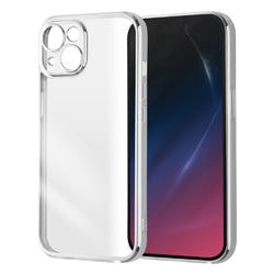 iPhone 15 TPU META Perfect/シルバー ケース・ストラップ iPhone 15 TPU META Perfect/シルバー ケース・ストラップ