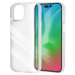 iPhone 15 ハイブリッド/クリア ケース・ストラップ iPhone 15 ハイブリッド/クリア ケース・ストラップ