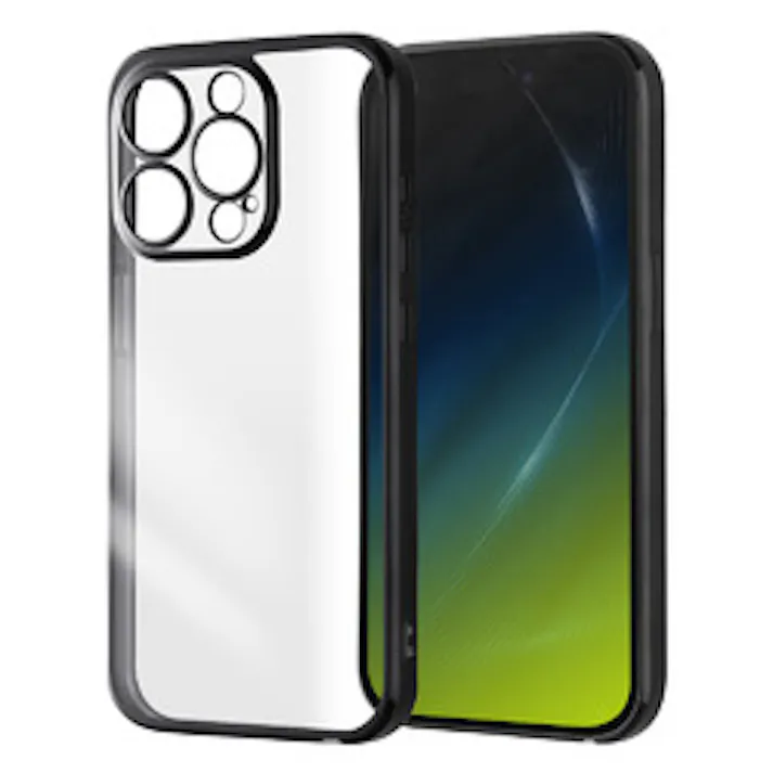 iPhone 15 Pro TPU META Perfect/ブラック