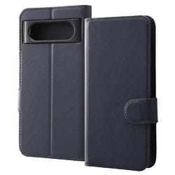 Google Pixel 8 耐衝撃 手帳 マグネット/ダークネイビー ケース・ストラップ Google Pixel 8 耐衝撃 手帳 マグネット/ダークネイビー ケース・ストラップ