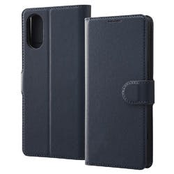 Xperia 5 V 手帳型 マグネット/ダークネイビー ケース・ストラップ Xperia 5 V 手帳型 マグネット/ダークネイビー ケース・ストラップ