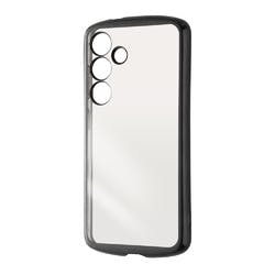 Galaxy S24 Like standard 耐衝 精密 TPUソフトケース METAMORU/BK ケース・ストラップ Galaxy S24 Like standard 耐衝 精密 TPUソフトケース METAMORU/BK ケース・ストラップ