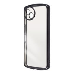 AQUOS wish4 Like STD耐衝撃 精密設計TPUソフトケースMETAMORU/BK ケース・ストラップ AQUOS wish4 Like STD耐衝撃 精密設計TPUソフトケースMETAMORU/BK ケース・ストラップ