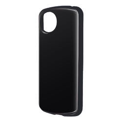 AQUOS wish4 Like standard 耐衝撃ケース ProCa/ブラック ケース・ストラップ AQUOS wish4 Like standard 耐衝撃ケース ProCa/ブラック ケース・ストラップ