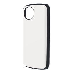 AQUOS wish4 Like standard 耐衝撃ケース ProCa/ホワイト ケース・ストラップ AQUOS wish4 Like standard 耐衝撃ケース ProCa/ホワイト ケース・ストラップ