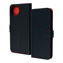 AQUOS wish4 Like STD�ϏՌ� �蒠�^���U�[�P�[�X �V���v���}�O/BK/RD �P�[�X�E�X�g���b�v