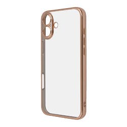 iPhone 16 Plus LS 精密 カメラ保護 衝撃 BP メタTPUソフトケース/PG
