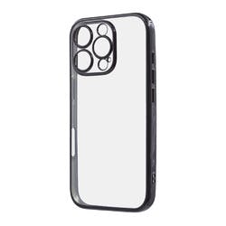 iPhone 16 Pro LS 精密 カメラ保護 衝撃 BP メタ TPUソフトケース/BK ケース・ストラップ iPhone 16 Pro LS 精密 カメラ保護 衝撃 BP メタ TPUソフトケース/BK ケース・ストラップ