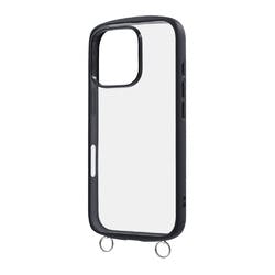 iPhone 16 Pro Like STD Pf 耐衝撃 バンパー スト金具付 HBケース/BK ケース・ストラップ iPhone 16 Pro Like STD Pf 耐衝撃 バンパー スト金具付 HBケース/BK ケース・ストラップ