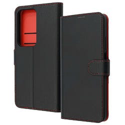 OPPO A3 5G Like STD ϏՃ}Oxg S 蒠^U[P[X / BK_RD P[XEXgbv