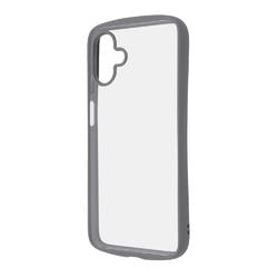 Galaxy A25 5G LS Puffull耐衝撃バンパー ハイブリッドケース/グレー ケース・ストラップ Galaxy A25 5G LS Puffull耐衝撃バンパー ハイブリッドケース/グレー ケース・ストラップ