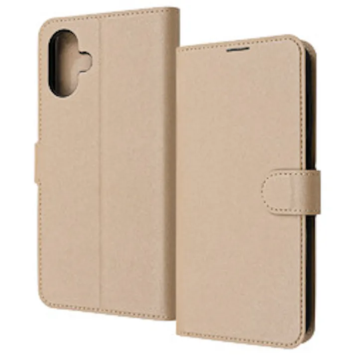 Galaxy A25 5G LS耐衝マグベルトシンプル手帳型レザーケース/SB