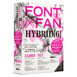 FONT x FAN HYBRID 6(対応OS:WIN&MAC) | パソコン・周辺機器 通販