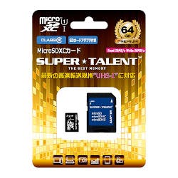 UHS-I Class10 対応 microSDXCカード 64GB ST64MSU1P マイクロSDカード UHS-I Class10 対応 microSDXCカード 64GB ST64MSU1P マイクロSDカード