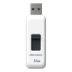 USBフラッシュメモリ USB2.0対応 64GB | 記録メディア・記録媒体