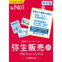 弥生販売 25 プロフェッショナル 通常版 <インボイス制度対応>(対応OS:その他) パソコン・周辺機器 弥生販売 25 プロフェッショナル 通常版 <インボイス制度対応>(対応OS:その他) パソコン・周辺機器