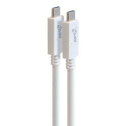 USB Type-C to USB Type-CケーブルUSB3.2Gen2×2/PD5A/Alt対応100cmW パソコン・周辺機器 USB Type-C to USB Type-CケーブルUSB3.2Gen2×2/PD5A/Alt対応100cmW パソコン・周辺機器