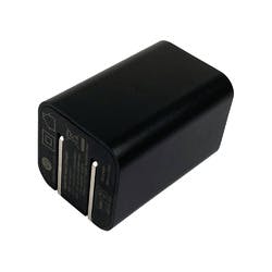 65W PD対応ACアダプター ブラック 電源ケーブル・延長コード 65W PD対応ACアダプター ブラック 電源ケーブル・延長コード