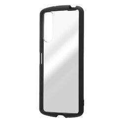 Xperia 5 II 耐衝撃ハイブリッド Puffull/クリア/ブラック ケース・ストラップ Xperia 5 II 耐衝撃ハイブリッド Puffull/クリア/ブラック ケース・ストラップ