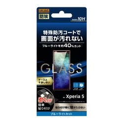 Xperia 5 ガラス 防埃 10H ブルーライトカット ソーダガラス 液晶保護フィルム Xperia 5 ガラス 防埃 10H ブルーライトカット ソーダガラス 液晶保護フィルム