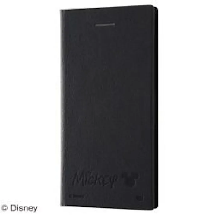 iPhone SE(第3/2)/8/7 ディズニー/手帳 マグ/ミッキー