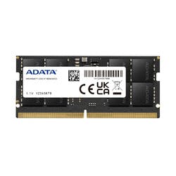 AD5S480016G-S DDR5 4800 SO-DIMM メモリモジュール 16GB 262ピン パソコン・周辺機器 AD5S480016G-S DDR5 4800 SO-DIMM メモリモジュール 16GB 262ピン パソコン・周辺機器