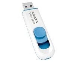 DashDrive C008 スライド式 USBフラッシュドライブ 32GB White