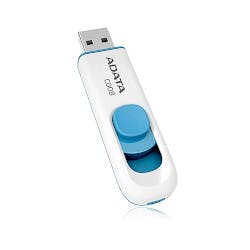 DashDrive C008 XCh USBtbVhCu 16GB White/Blue L^fBAEL^}