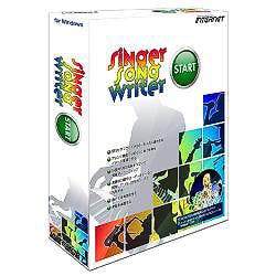 Singer Song Writer Start(対応OS:WIN) パソコン・周辺機器 Singer Song Writer Start(対応OS:WIN) パソコン・周辺機器
