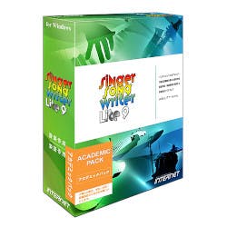 Singer Song Writer Lite 9 アカデミック版(対応OS:その他) パソコン・周辺機器 Singer Song Writer Lite 9 アカデミック版(対応OS:その他) パソコン・周辺機器